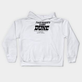 Retro Dune Logo Kids Hoodie